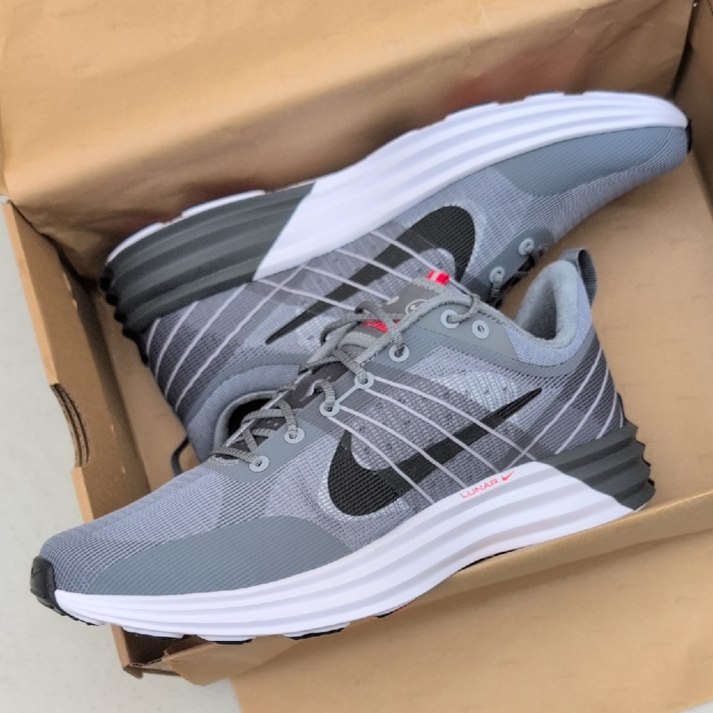 Nike Lunar Roam - Cool Grey - Men's Size 10.5 ( HM0713-002 )